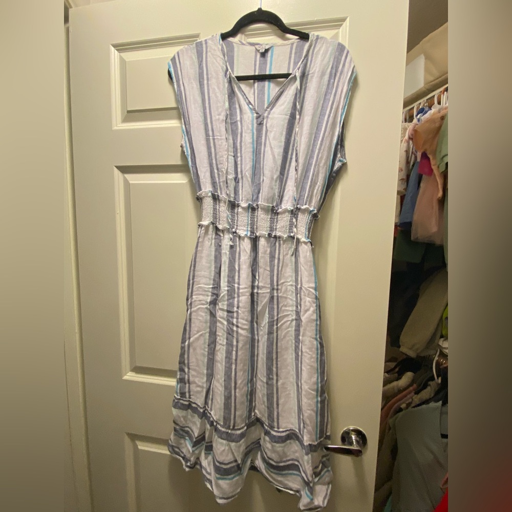 Linen dress